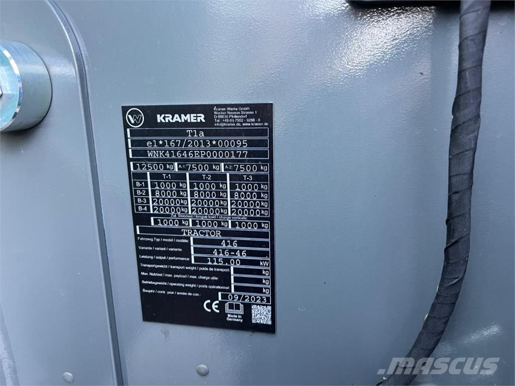 Kramer KT559 Телескопични товарачи