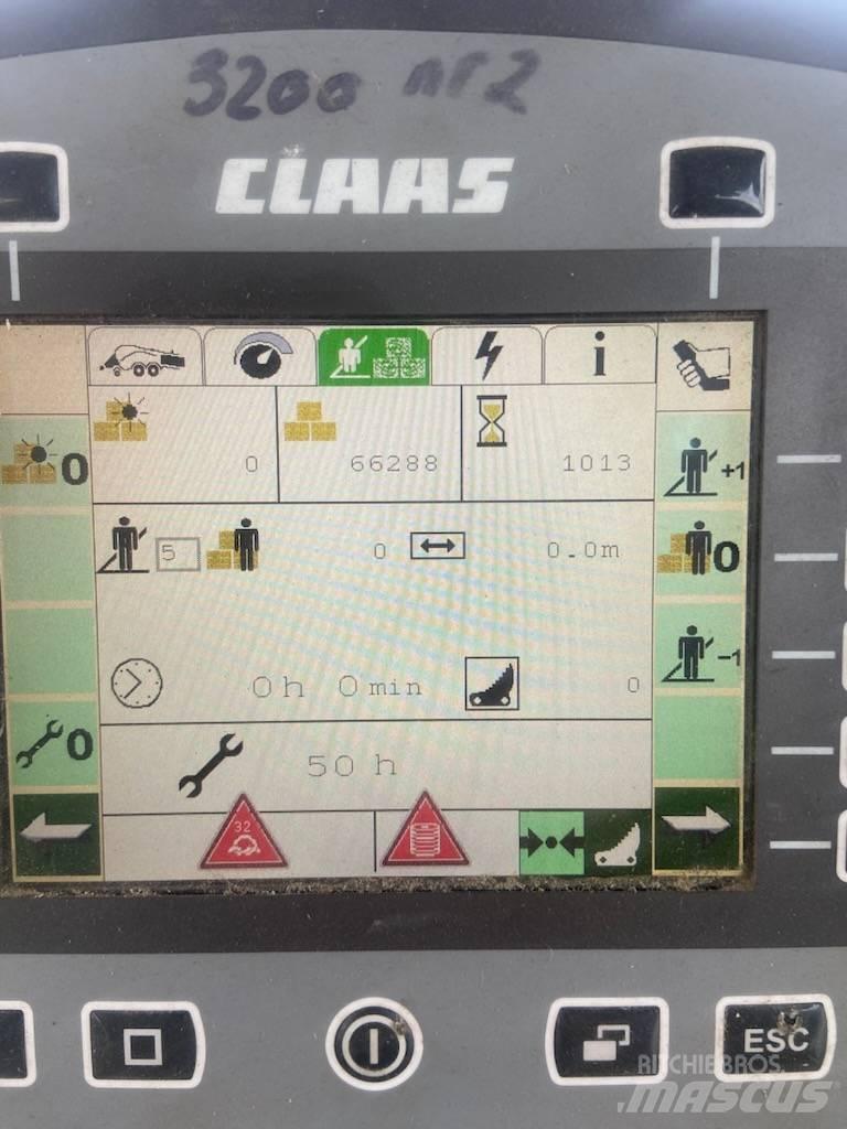 CLAAS Qvadrant 3200 Балопреси квадратни
