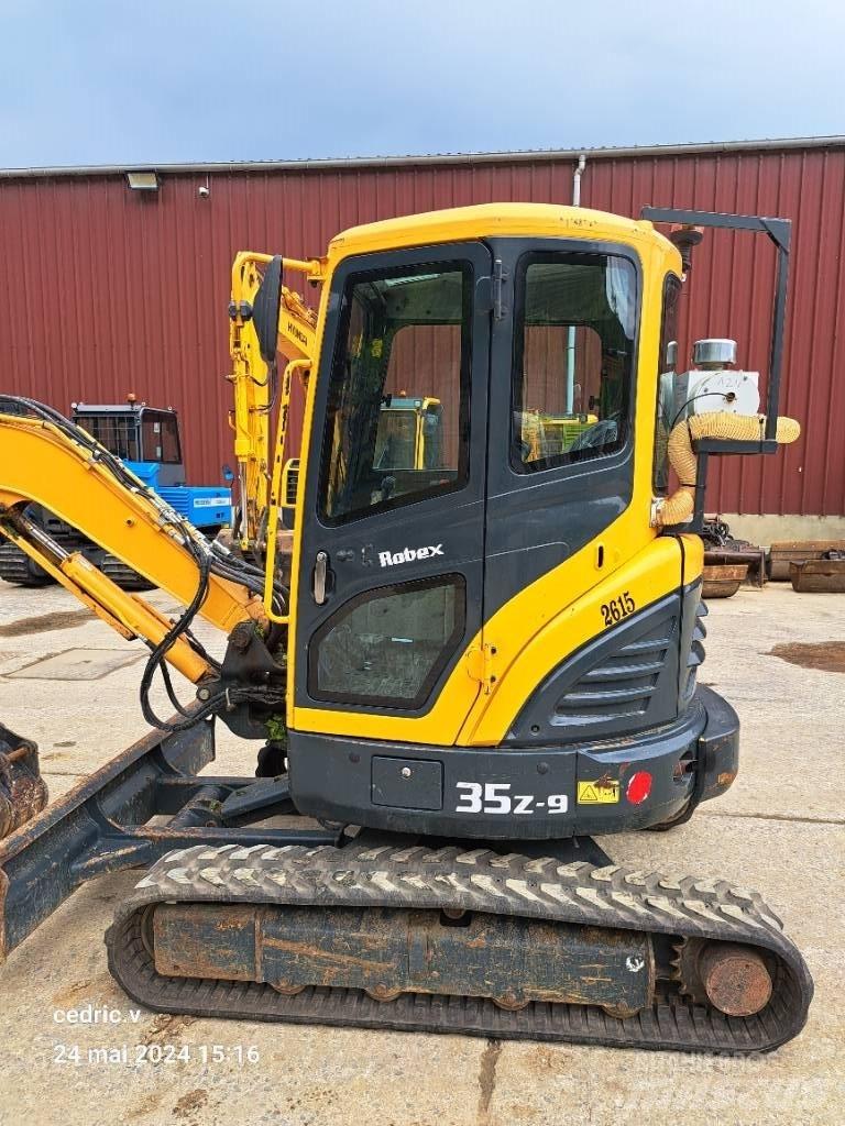 Hyundai R35Z-9 Мини екскаватори < 7 т