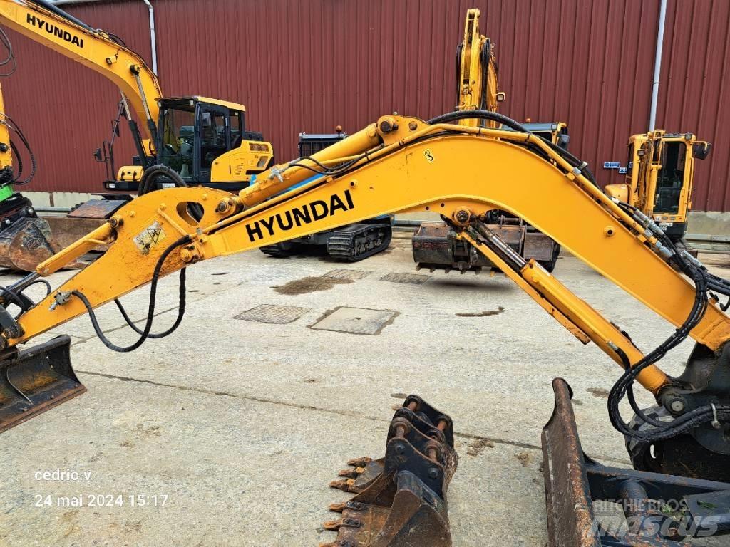 Hyundai R35Z-9 Мини екскаватори < 7 т