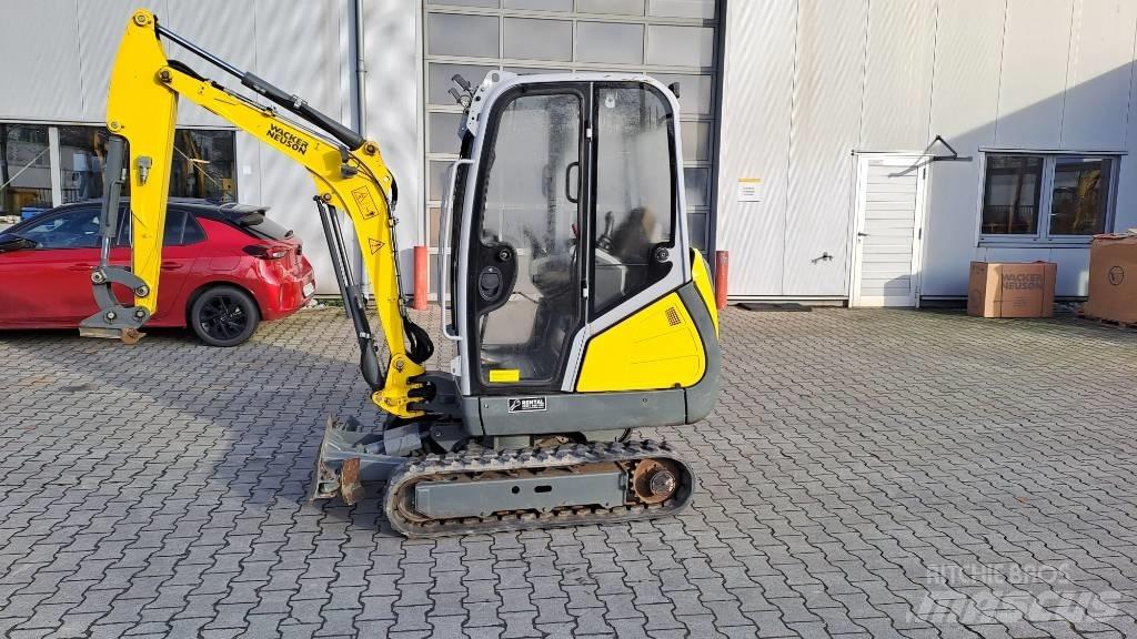 Wacker Neuson ET18 Верижен екскаватор