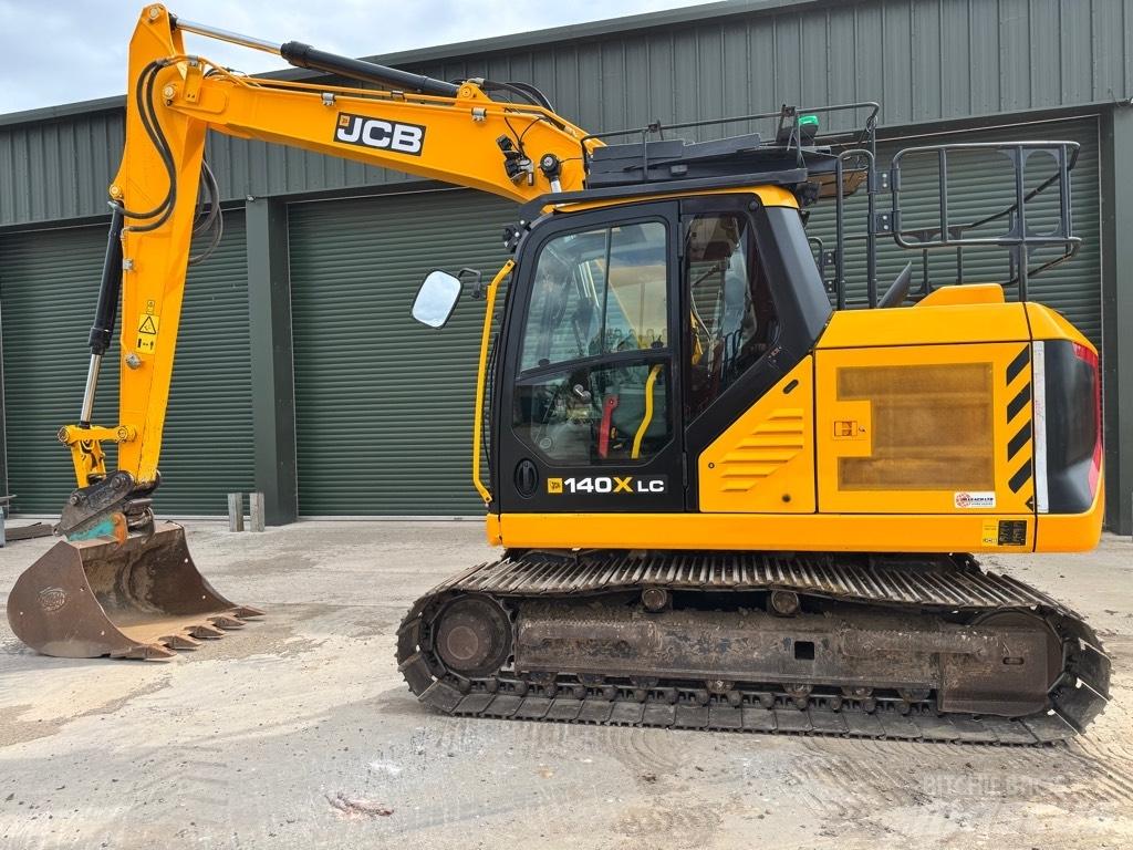 JCB 140X LC 4F Верижен екскаватор