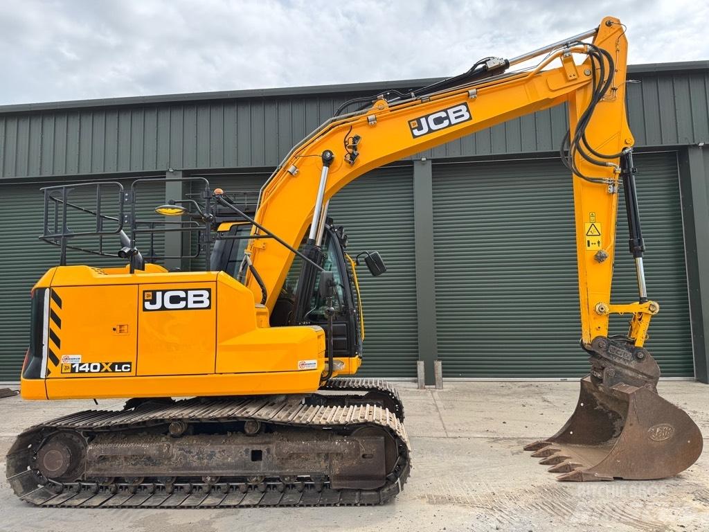 JCB 140X LC 4F Верижен екскаватор