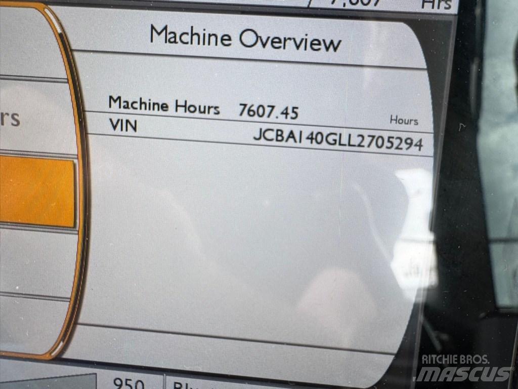 JCB 140X LC 4F Верижен екскаватор