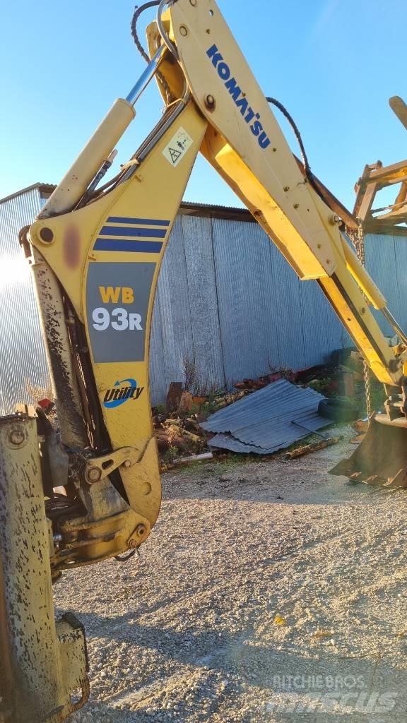 Komatsu WB93 R5 Товарач със заден ексватор
