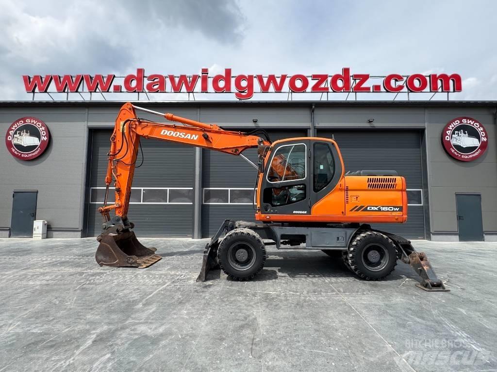 Doosan DX 160 W Колесни екскаватори