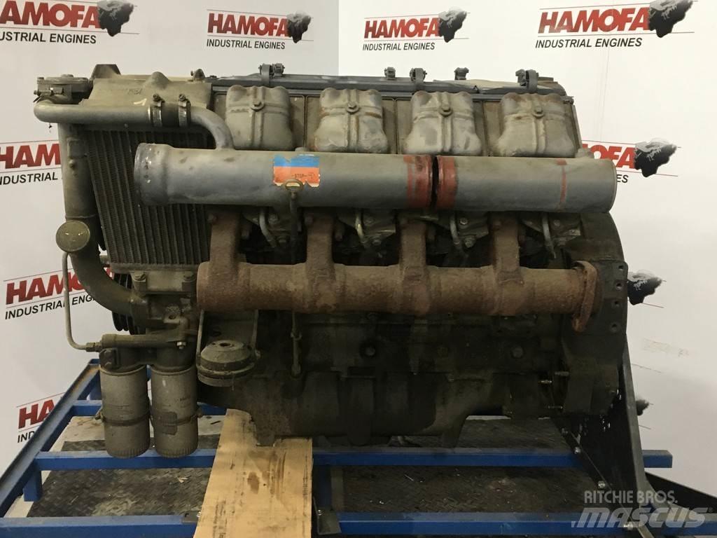 Deutz F8L413F USED Строителство - Други