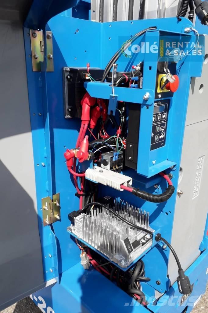 Genie GR-20 | 2020 Вертикални мачтови повдигачи
