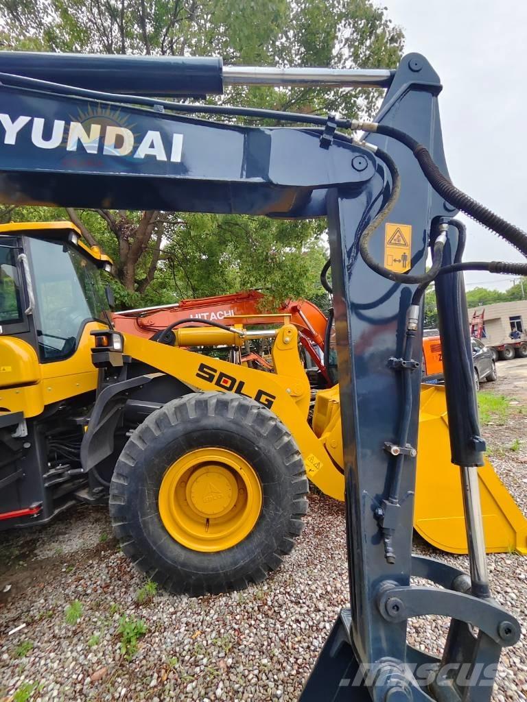 Hyundai R60W Колесни екскаватори
