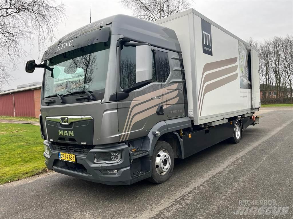 MAN TGL 8.220 Каросерии