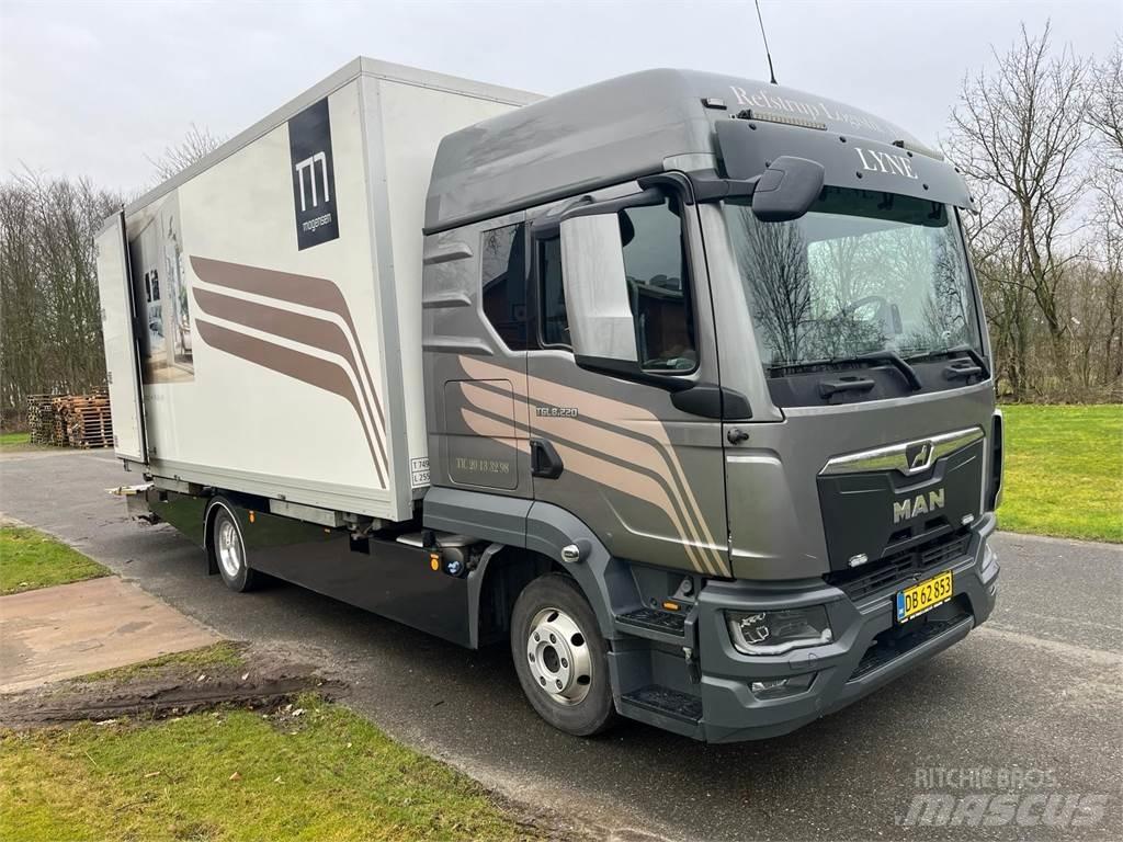 MAN TGL 8.220 Каросерии