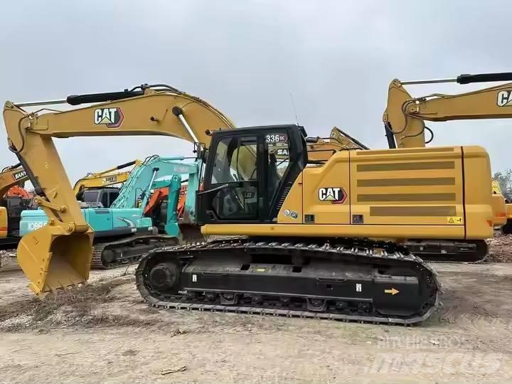 CAT CAT336GC Средни екскаватори 7т - 12т