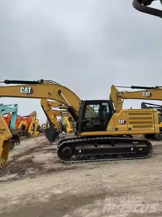 CAT CAT336GC Средни екскаватори 7т - 12т