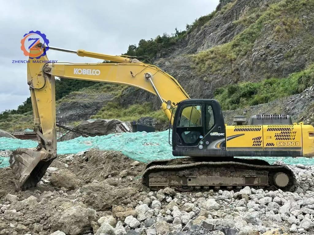 Kobelco SK 350-8 Верижен екскаватор