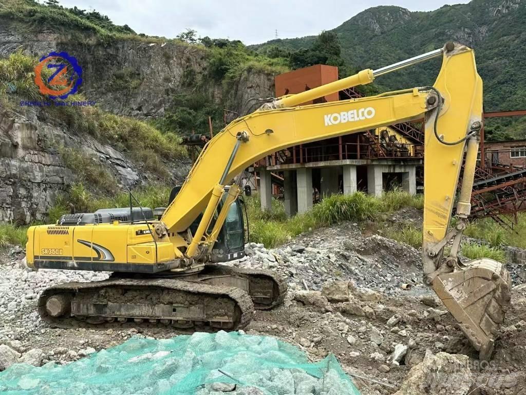 Kobelco SK 350-8 Верижен екскаватор