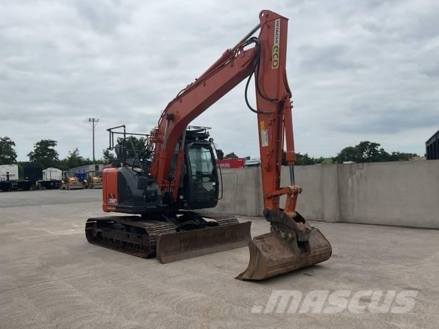 Hitachi ZX 135 US-6 Верижен екскаватор