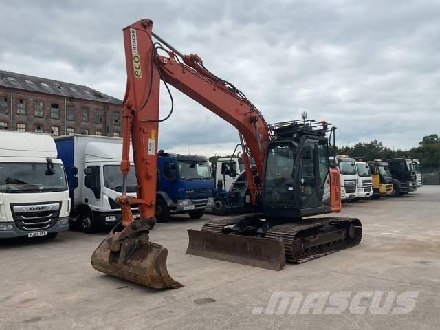 Hitachi ZX 135 US-6 Верижен екскаватор