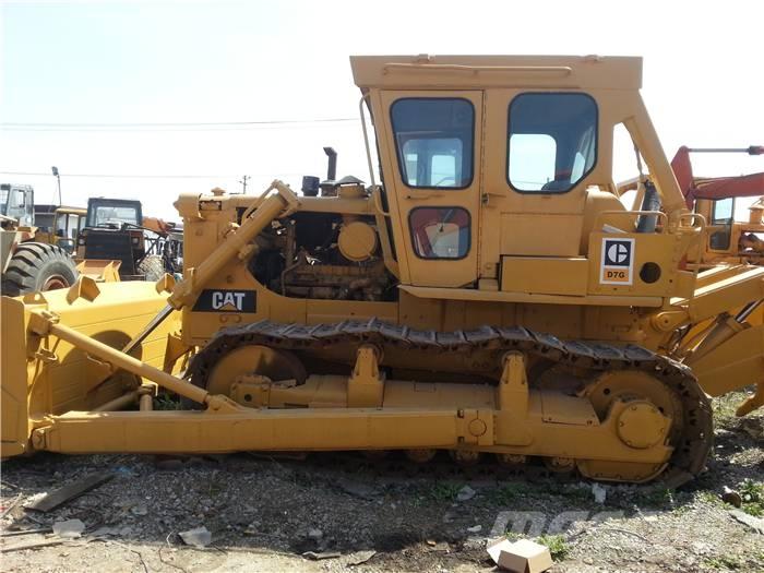 CAT D 7 G Верижни булдозери
