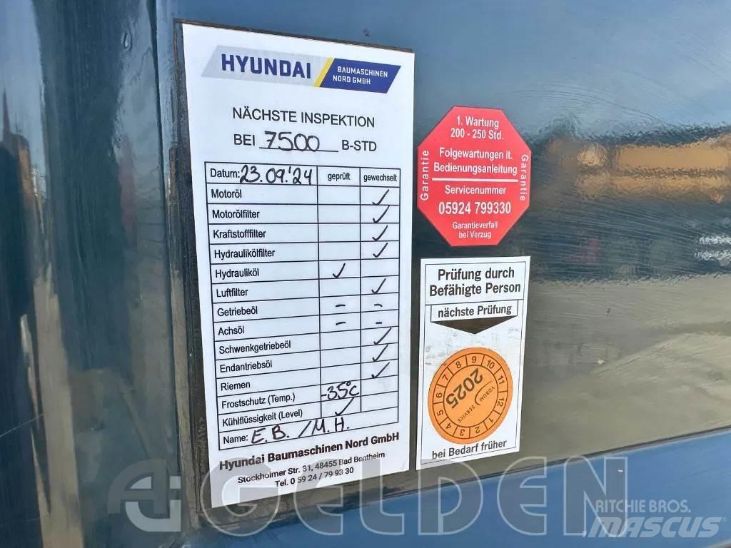 Hyundai HX260NL Верижен екскаватор