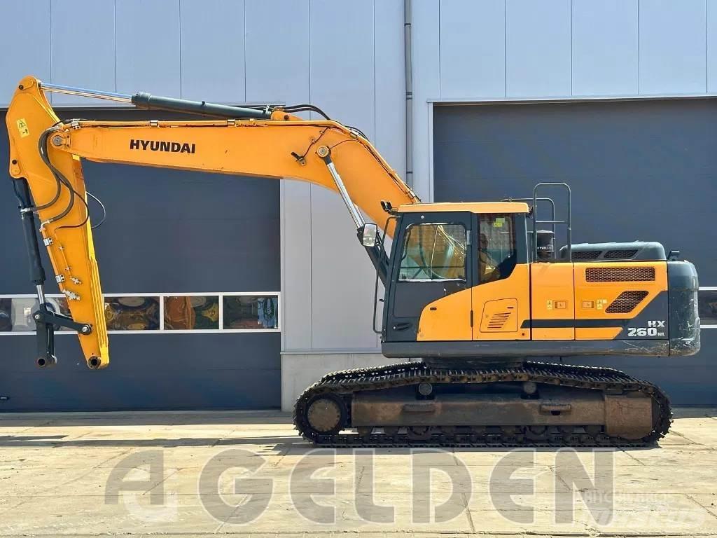 Hyundai HX260NL Верижен екскаватор