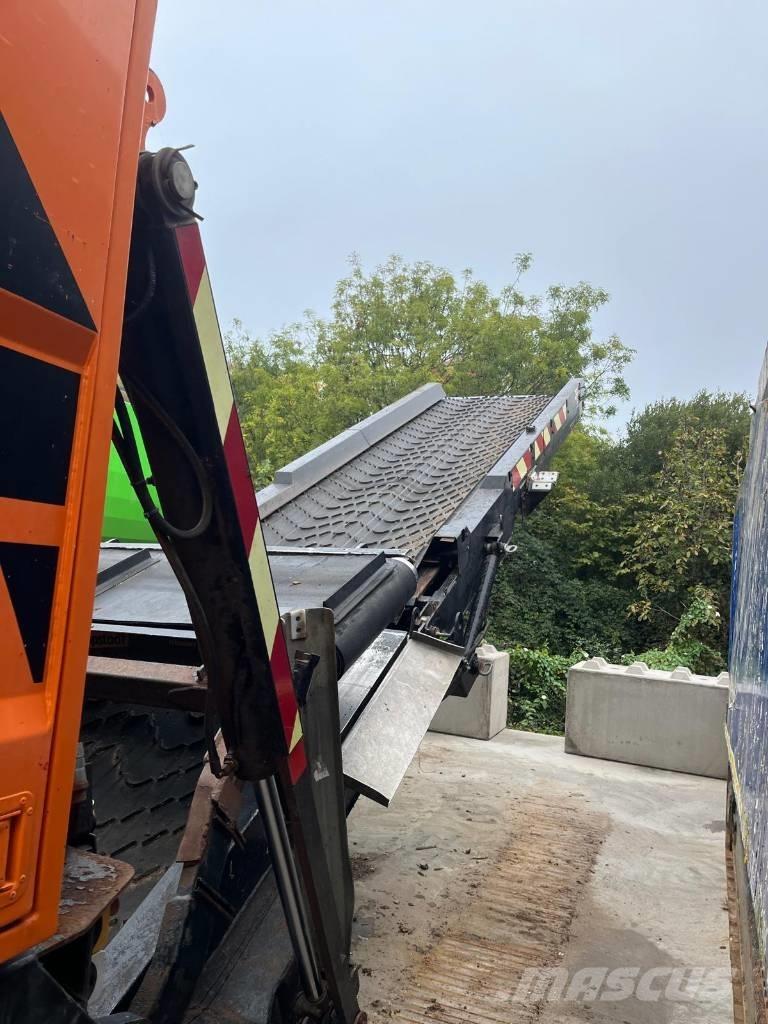 Doppstadt AK 640 K Шредери за отпадъци
