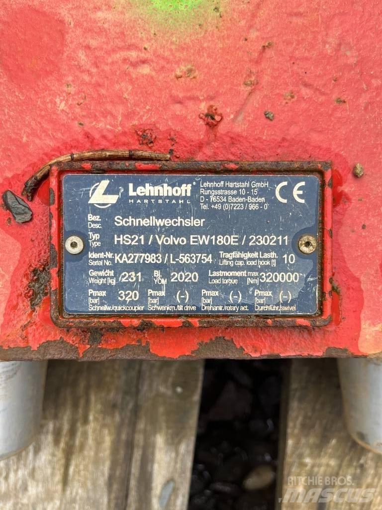 Lehnhoff HS21 Бързи съединители