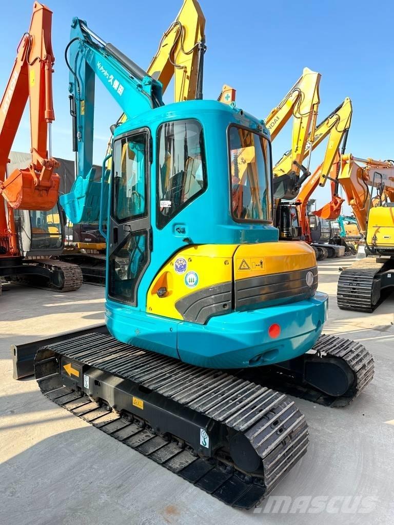 Kubota KX 161 Мини екскаватори < 7 т