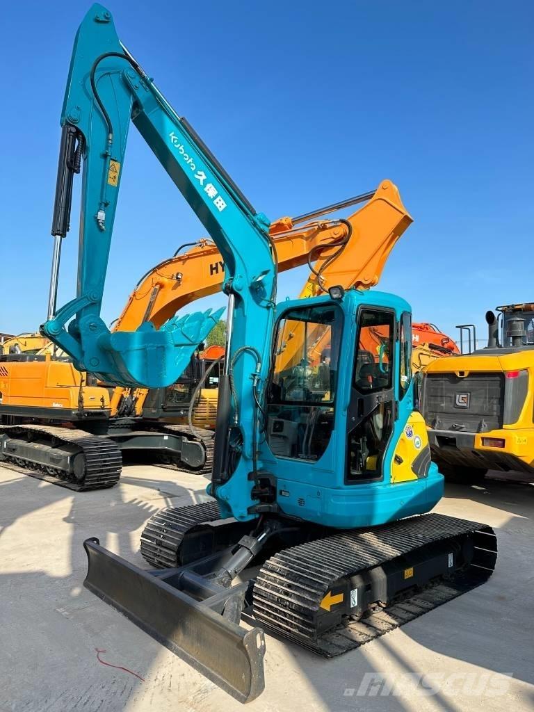 Kubota KX 161 Мини екскаватори < 7 т