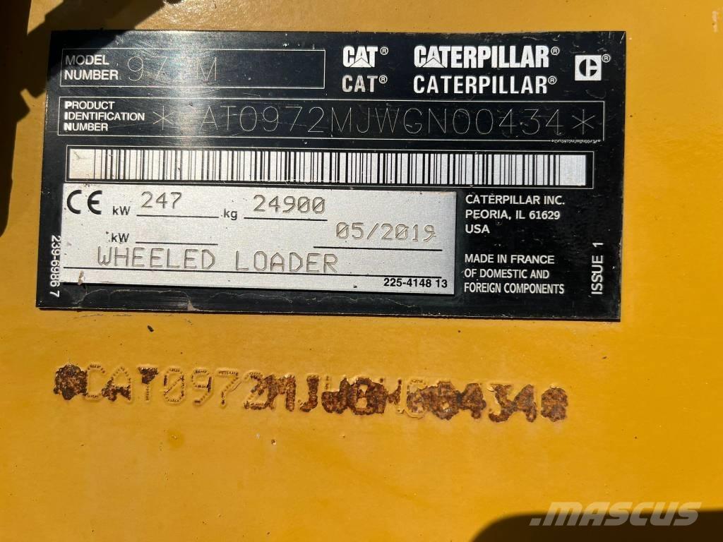 CAT 972 M Колесни товарачи
