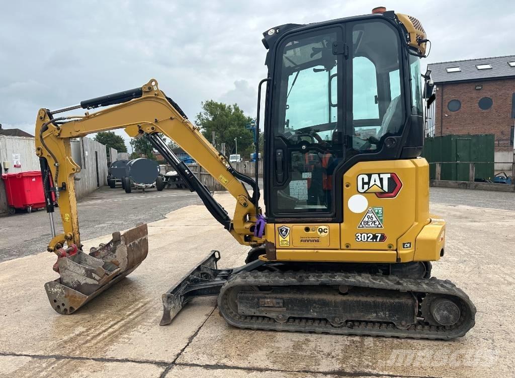 CAT 302.7 CR Мини екскаватори < 7 т