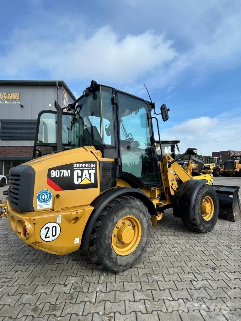 CAT 907 M Колесни товарачи