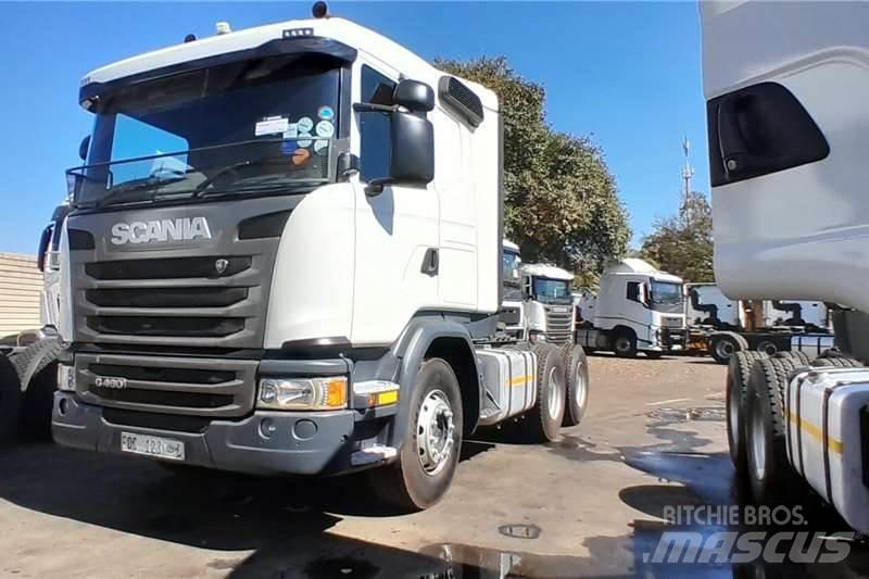 Scania G460 Други