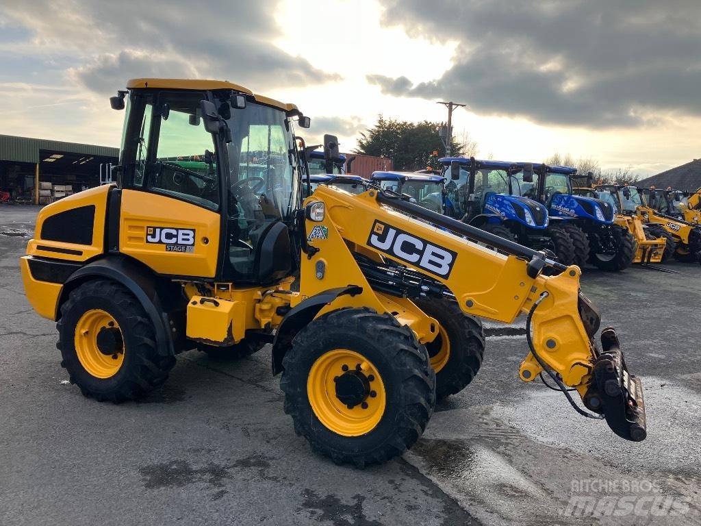 JCB TM220 Agri Телескопични товарачи за селското стопанство