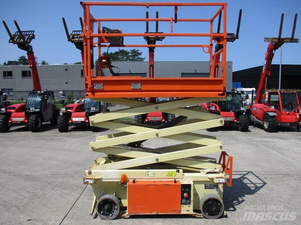 JLG 6 RS (606) Ножични работни платформи