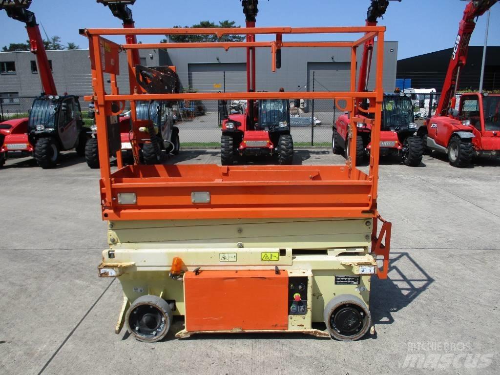 JLG 6 RS (606) Ножични работни платформи
