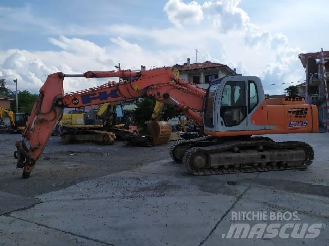 Fiat-Kobelco E 235 Верижен екскаватор