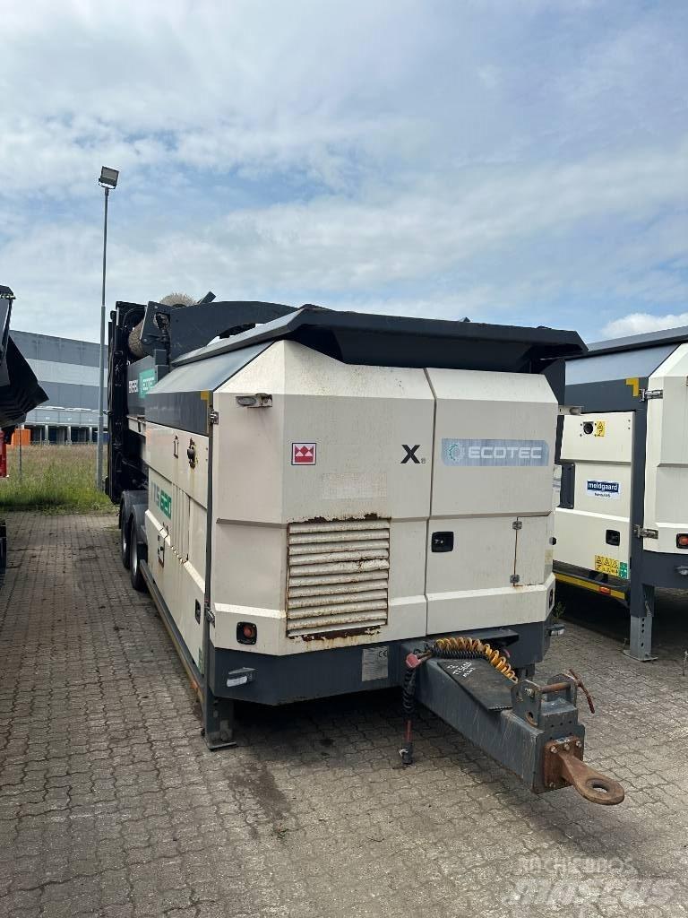Terex Ecotec TTS 620 Мобилни скрийнери
