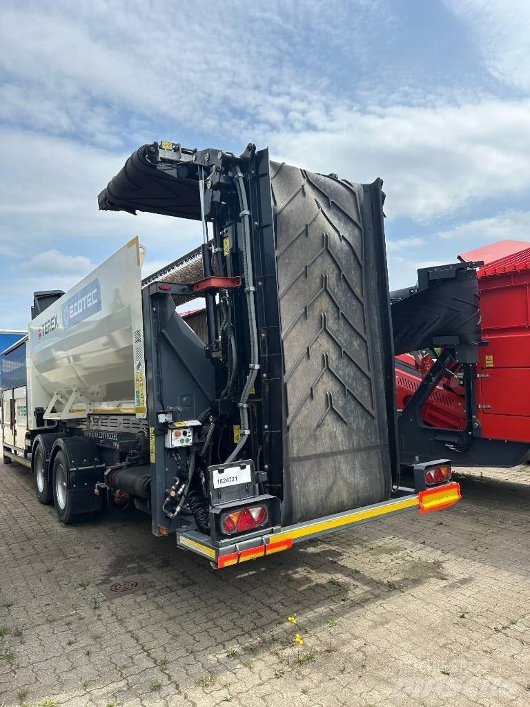 Terex Ecotec TTS 620 Мобилни скрийнери
