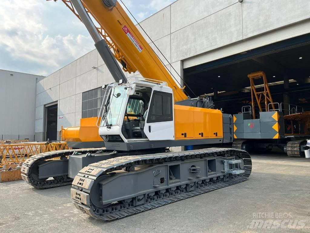 Sennebogen 673 Верижни кранове
