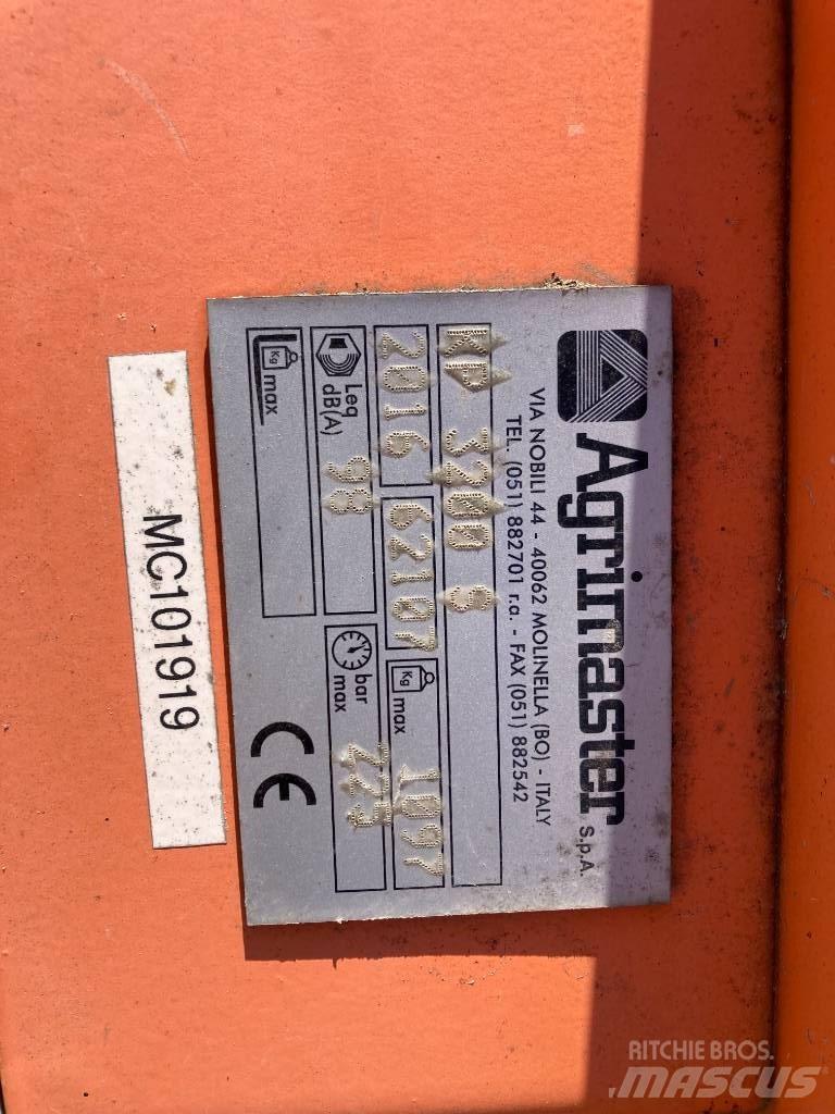 Agrimaster KP 3200 Стъблорезачки