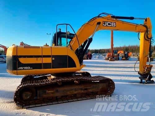 JCB JS160LC Верижен екскаватор