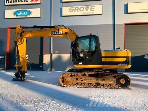 JCB JS160LC Верижен екскаватор