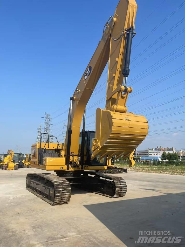CAT 330GC Верижен екскаватор