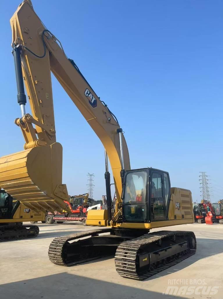 CAT 330GC Верижен екскаватор