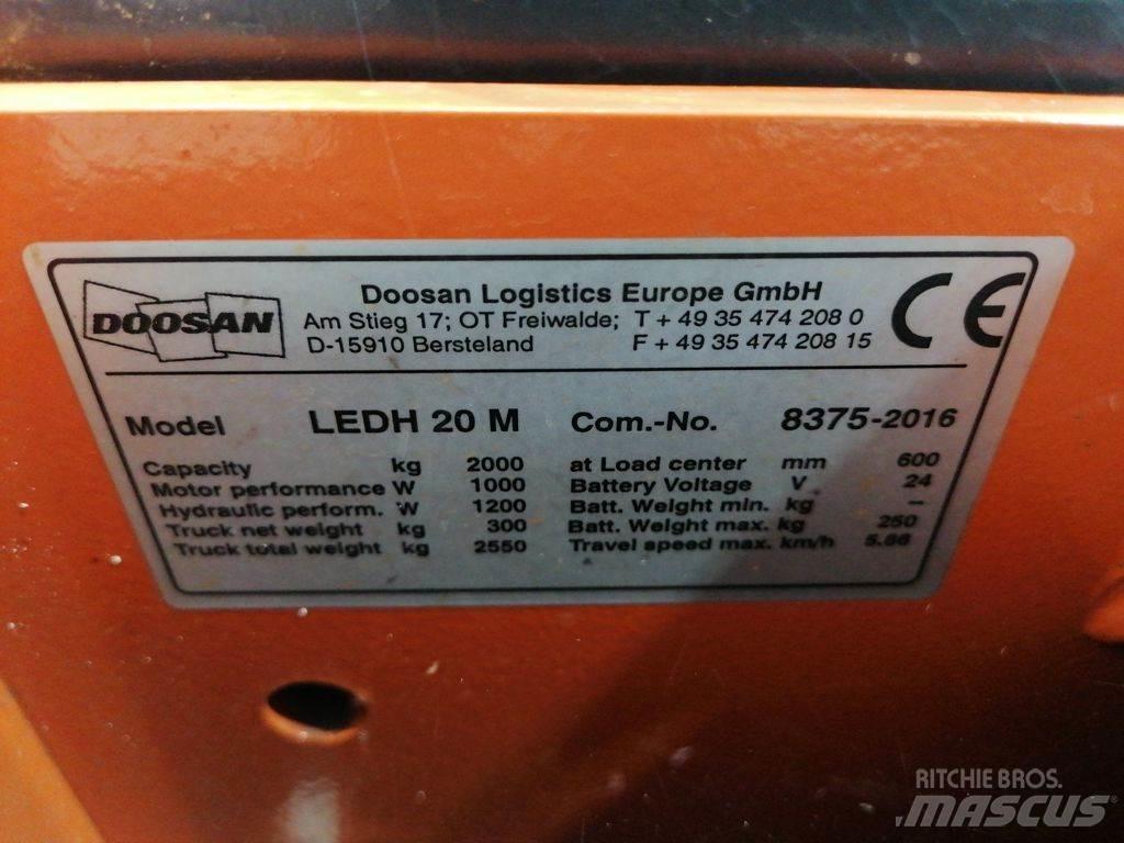Doosan LEDH20M Нископовдигач