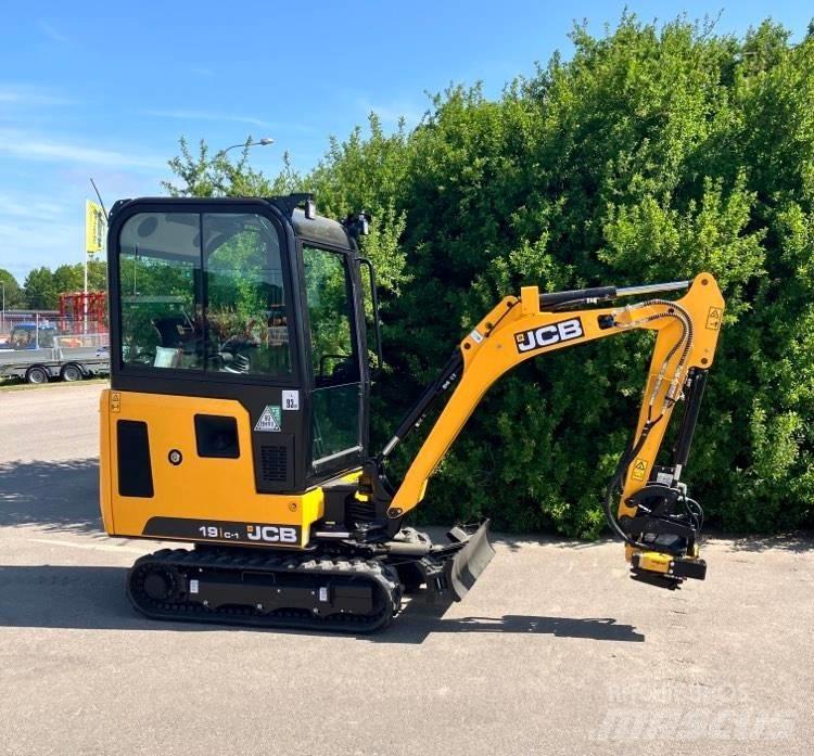 JCB 19 C-1 Мини екскаватори < 7 т