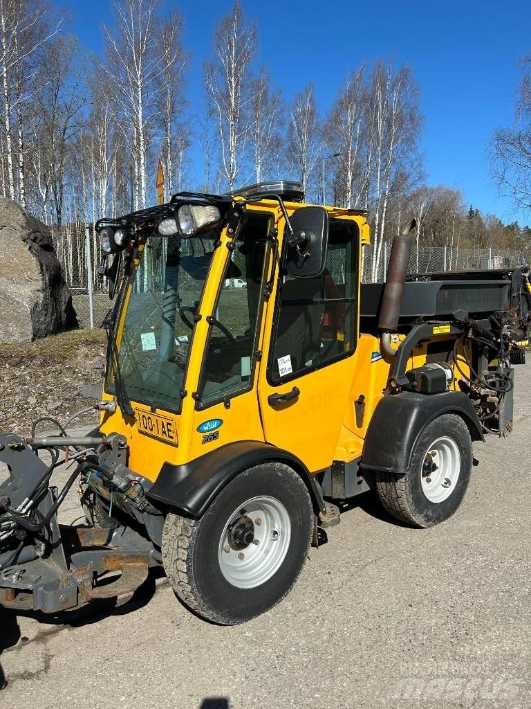 Wille 265 Компактни трактори
