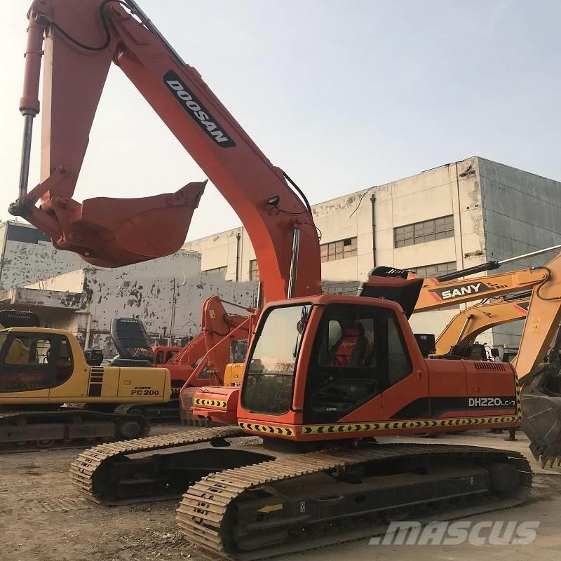Doosan dh220lc-7 Верижен екскаватор