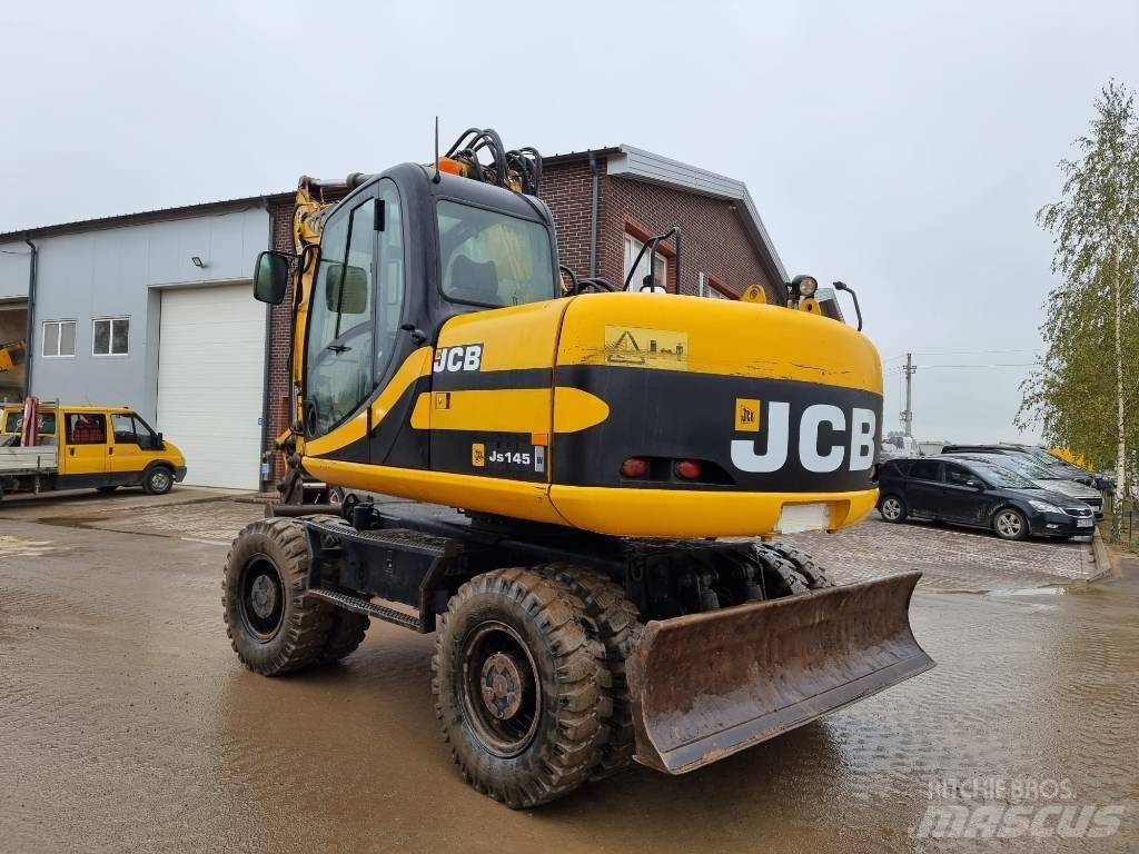 JCB JS 145 W Колесни екскаватори
