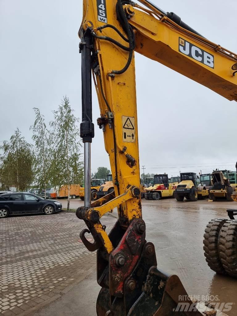 JCB JS 145 W Колесни екскаватори